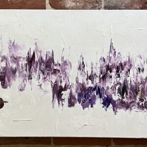 Amethyst by artist kelli foss