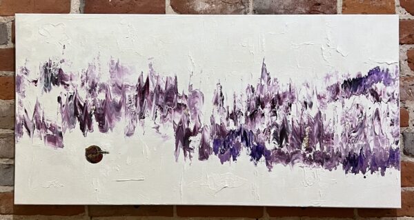 Amethyst by artist kelli foss