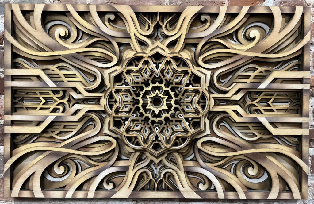 star dance by artist adrian rasmussen