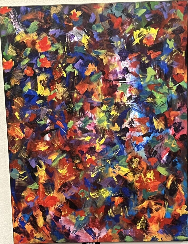 Feathers by artist Melissa Ayr