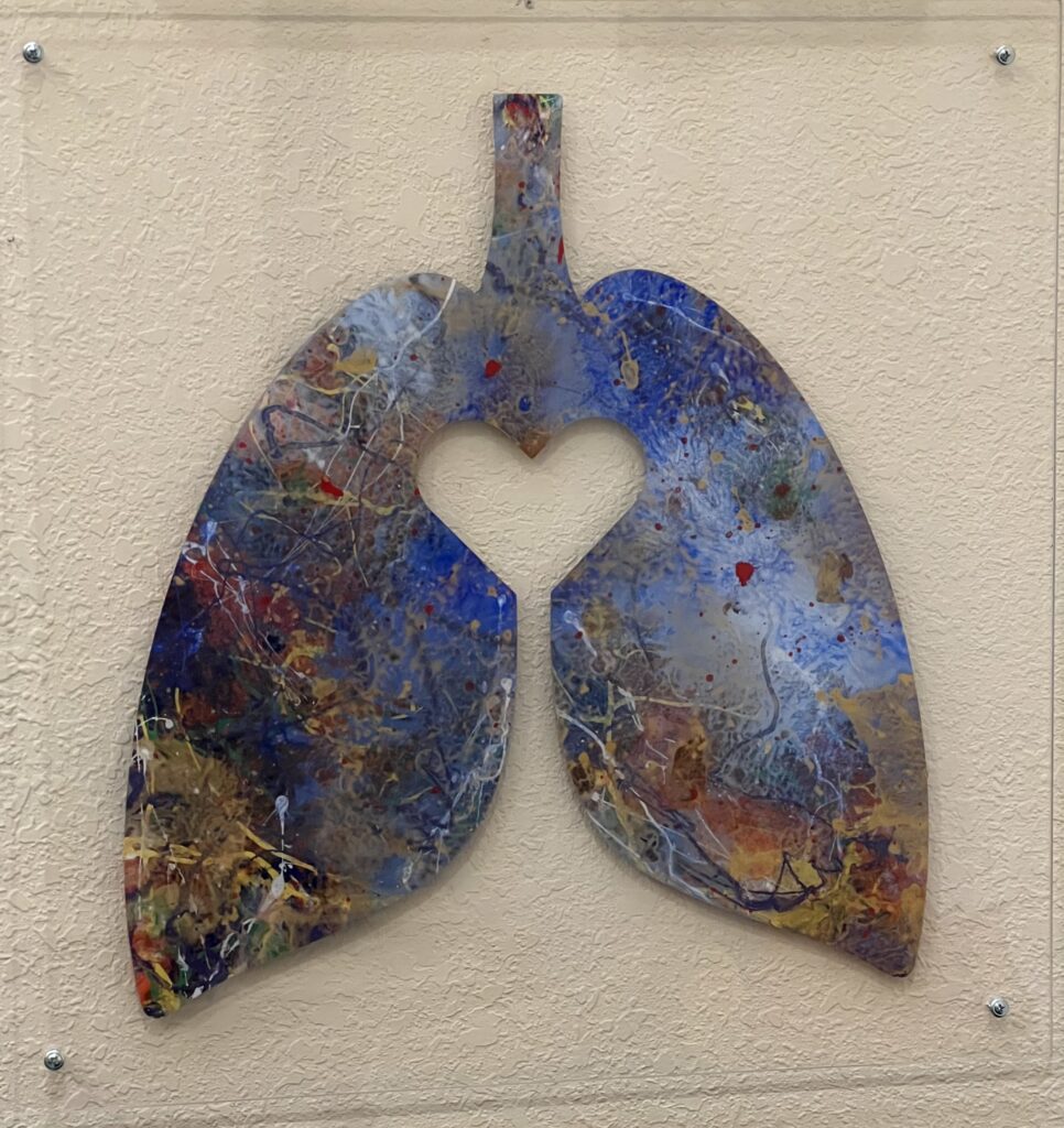 Breathe by artist melissa ayr