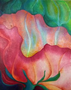 Jungle Flower by artist Helene Goldstein