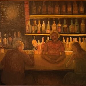 Late Night Drinker by artist Michie Long