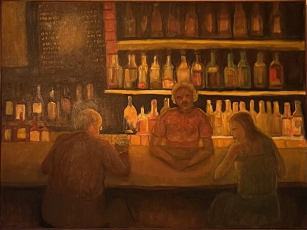 Late Night Drinker by artist Michie Long