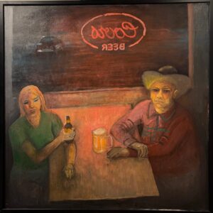 Memories of a Texan Beer Joint by artist Michie Long