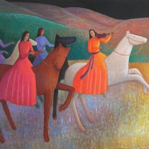 Parade by artist Michie Long