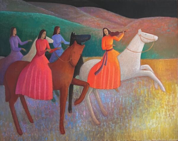 Parade by artist Michie Long