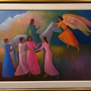 The Friendly Angel by artist Michie Long