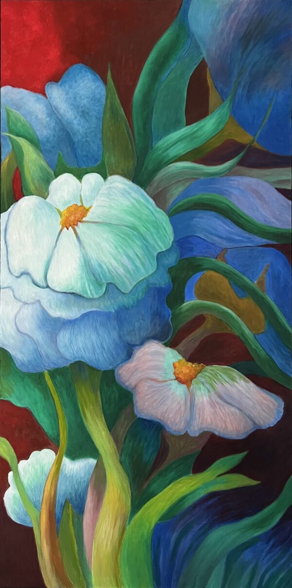 Flower Garden by artist Helene Goldstein