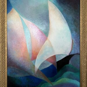 On the Waves by artist Helene Goldstein