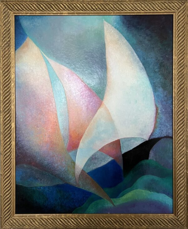 On the Waves by artist Helene Goldstein