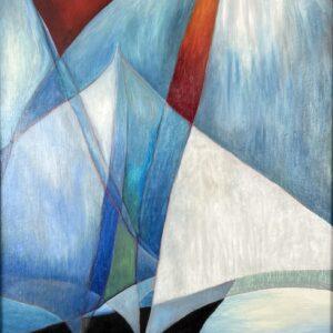 Sailing by artist Helene Goldstein