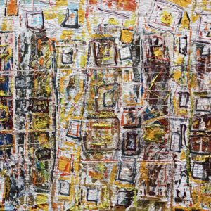 Harmony of Squares - Emerging Order by Gergo Bolgovics