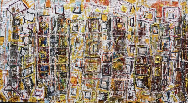 Harmony of Squares - Emerging Order by Gergo Bolgovics