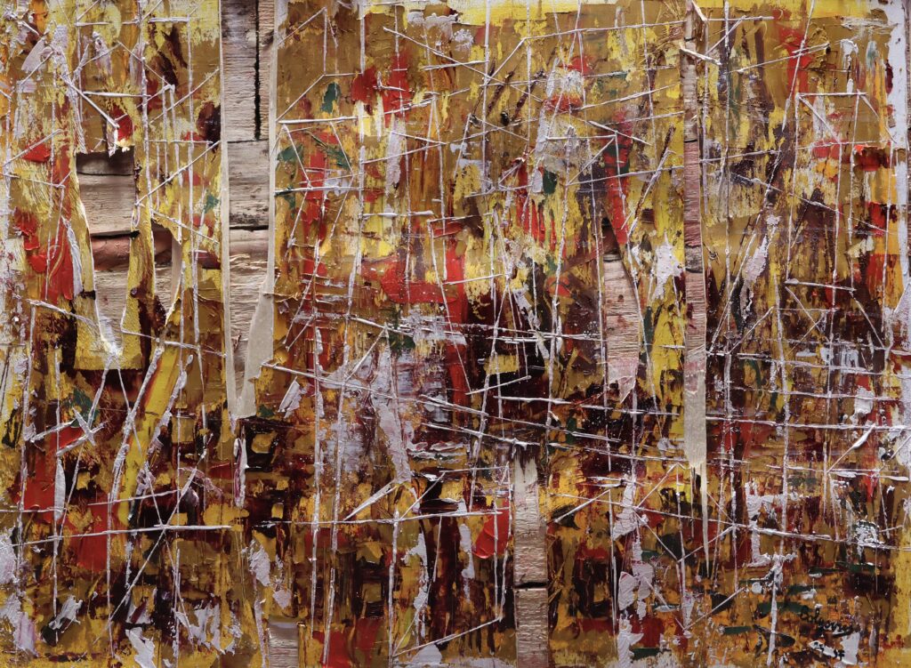 Fibers and Rhythm - Fragile Order by Gergo Bolgovics