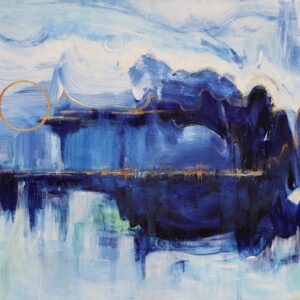 Threshold Bloom in Blue - Kelli Foss