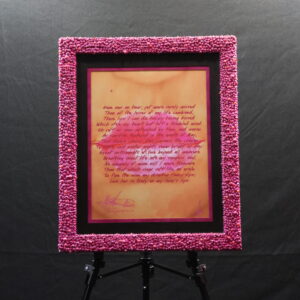 Sonnet on my Lover's Lips by Artist Scott C. Mehner