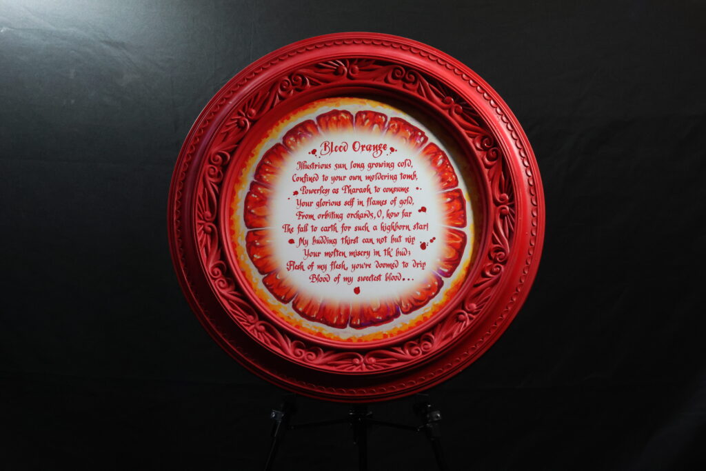 Blood Orange by Artist Scott C. Mehner