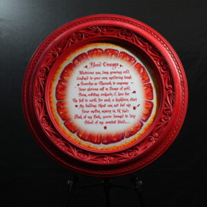 Blood Orange by Artist Scott C. Mehner