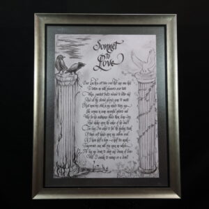 Sonnet to Love by Artist Scott C. Mehner